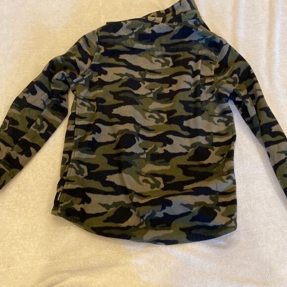 O’Neill fleece warm button down shirt Sz L - Picture 5 of 5